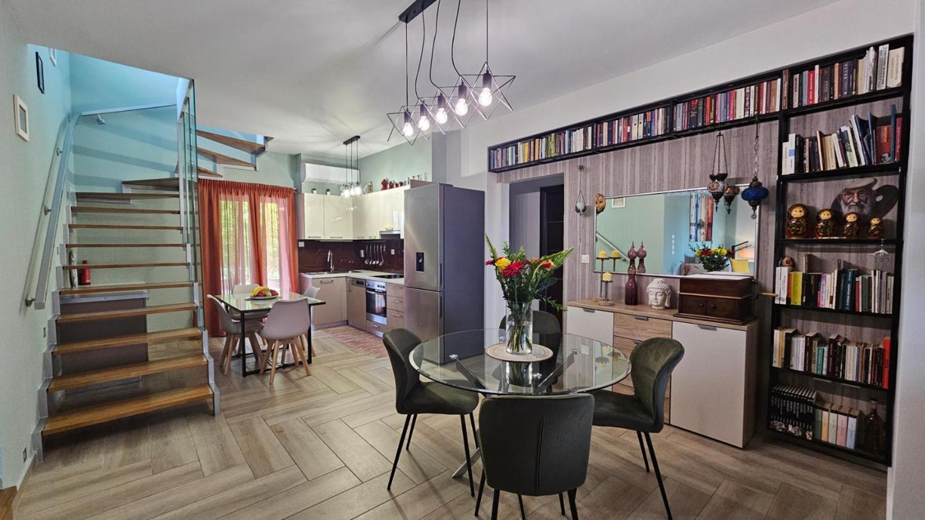 Вилла The Moon House Превеза Экстерьер фото